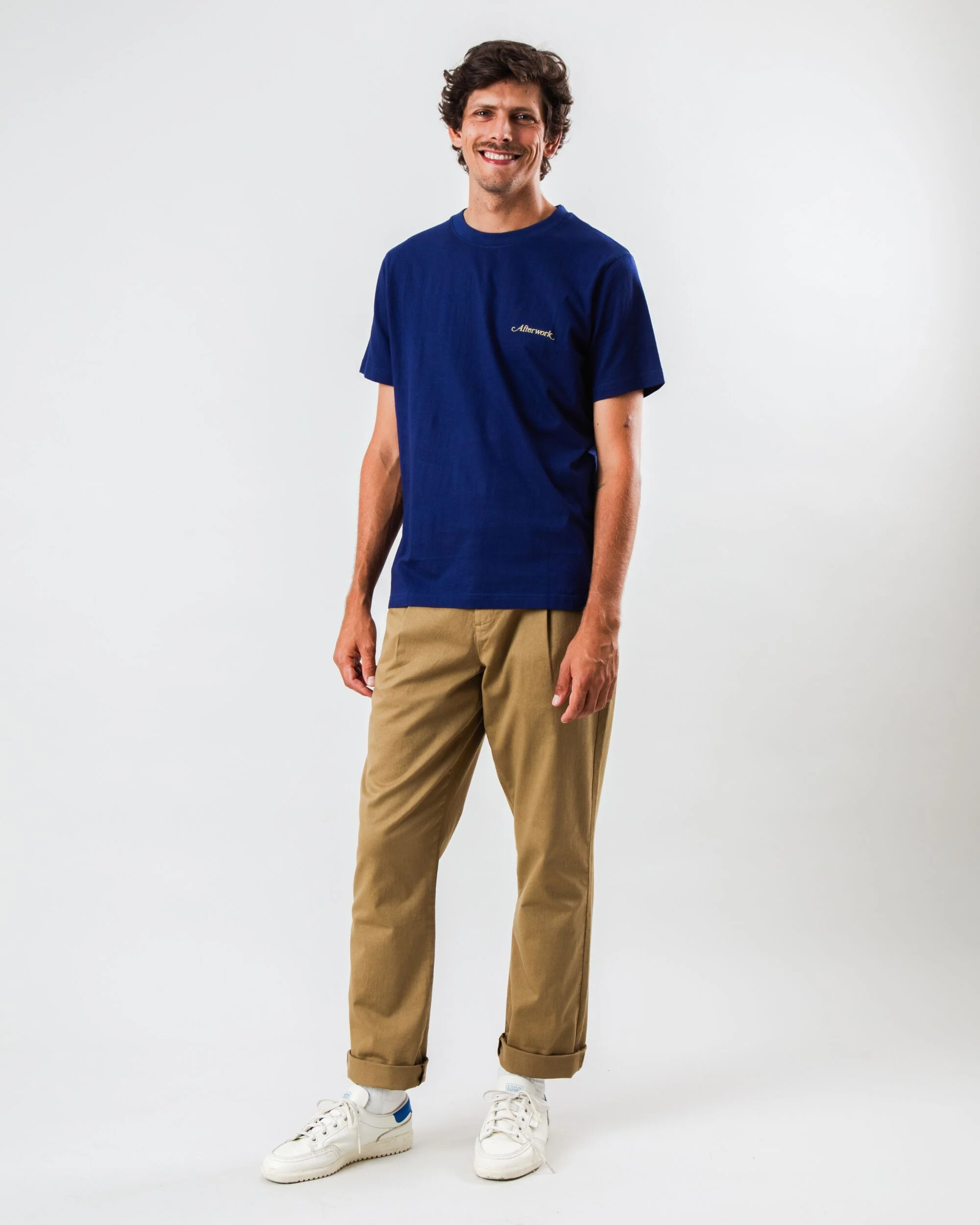 Afterwork T-shirt Navy - Image 3