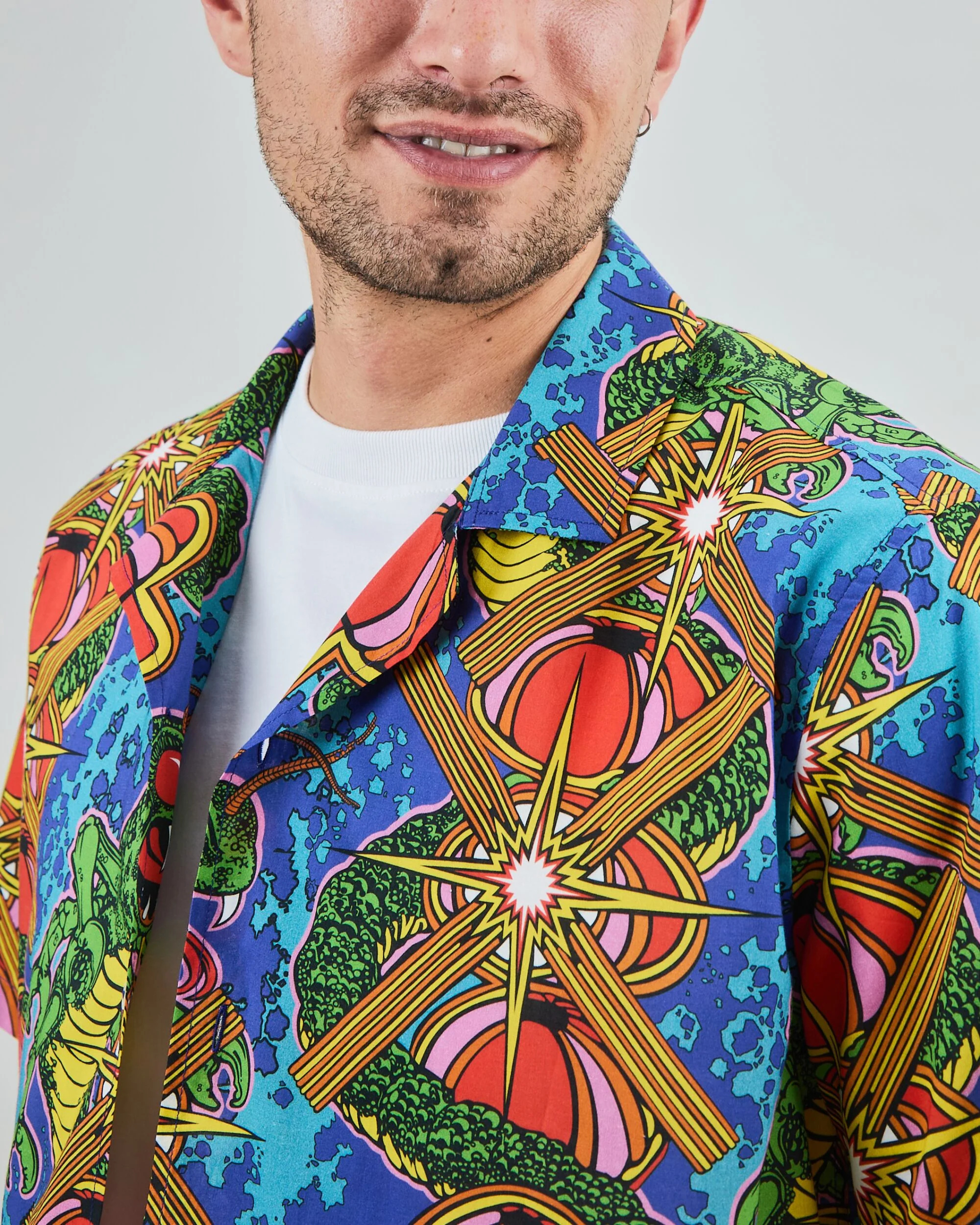 Atari Centipede Aloha Shirt - Image 2