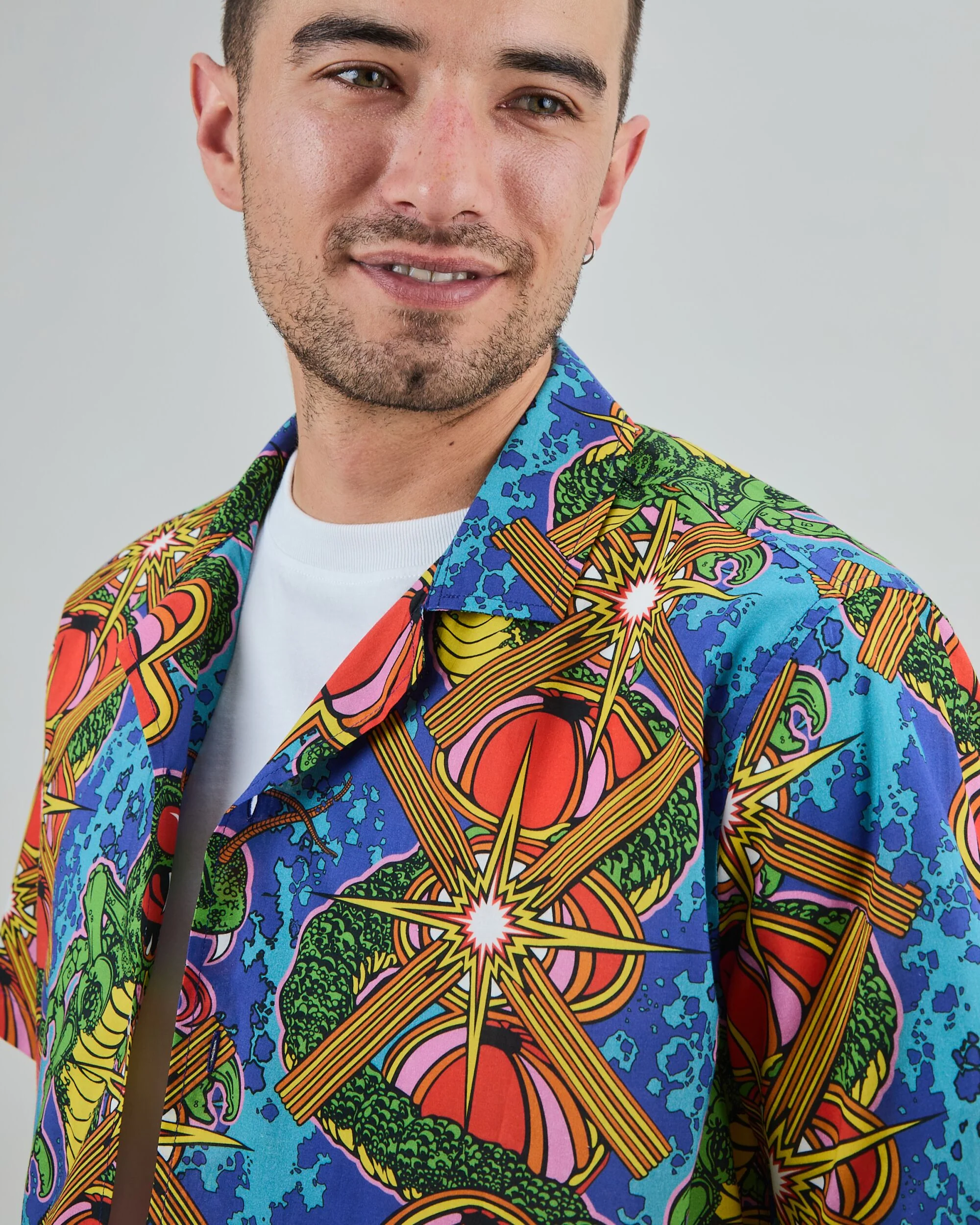 Atari Centipede Aloha Shirt - Image 4