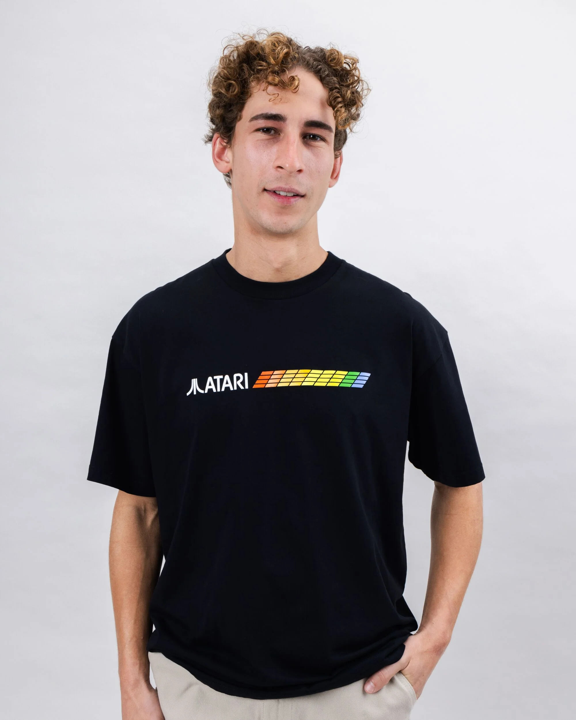 Atari Spectrum Tshirt Black - Image 2