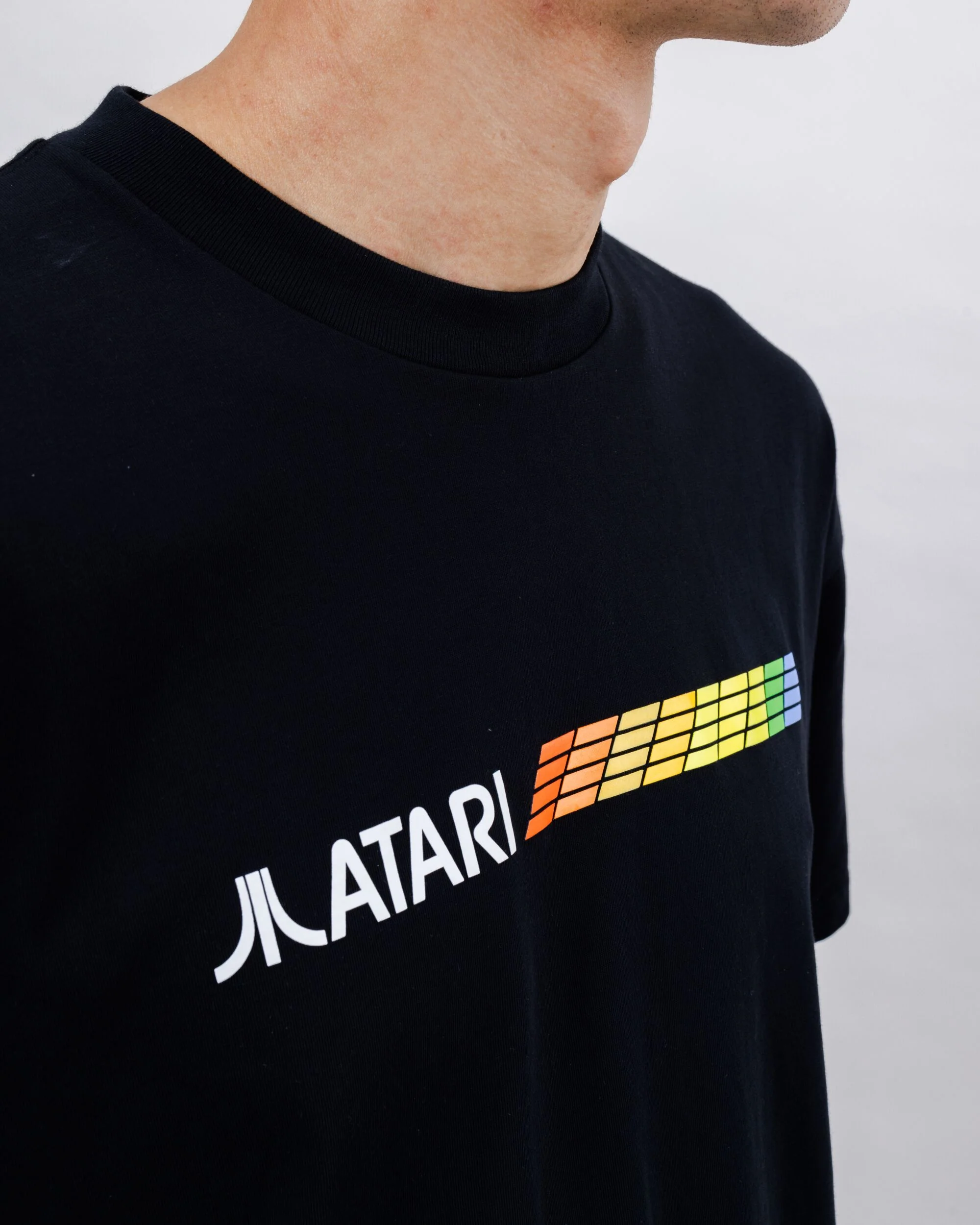 Atari Spectrum Tshirt Black - Image 4