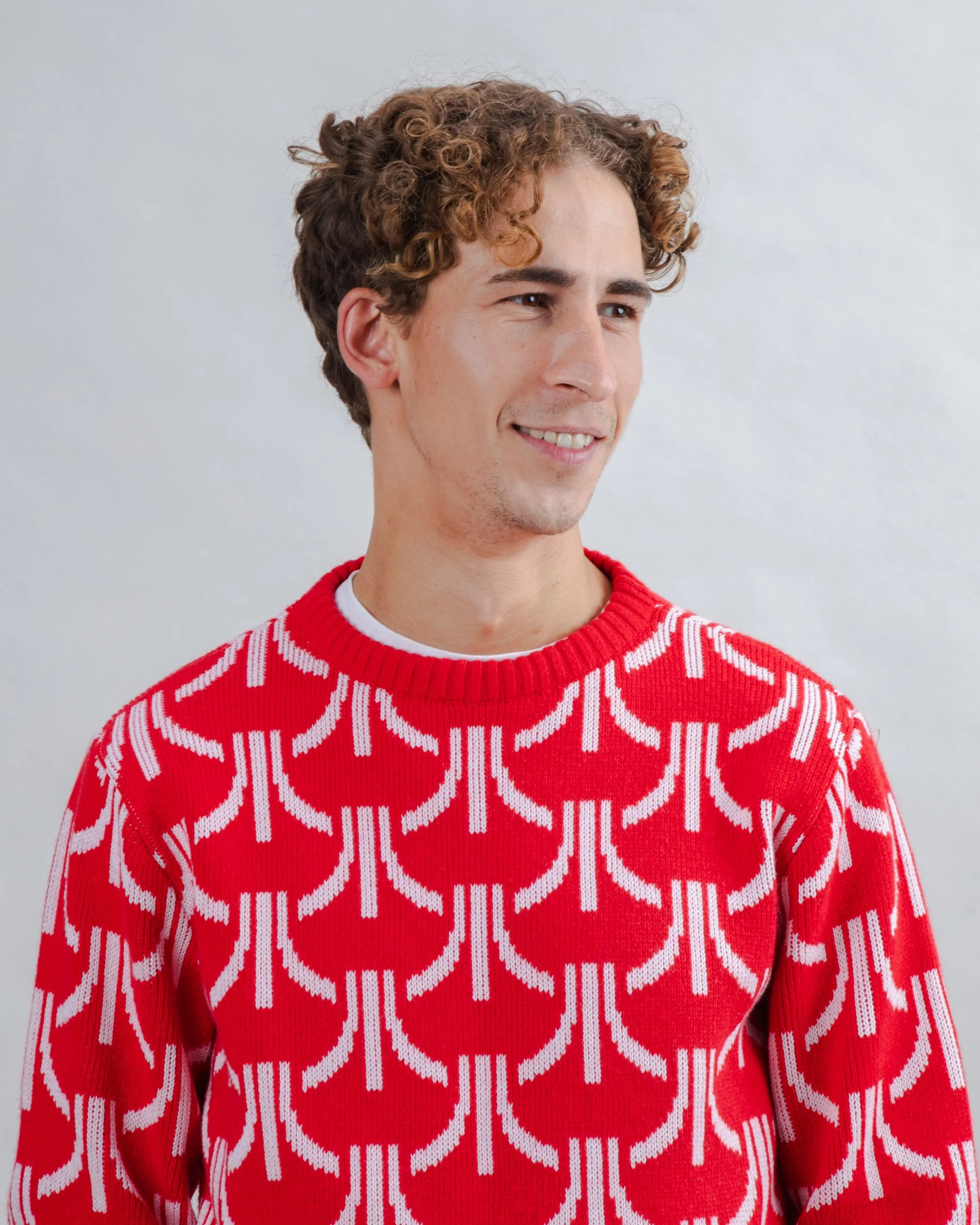 Atari Sweater Monogram Jacquard - Image 2
