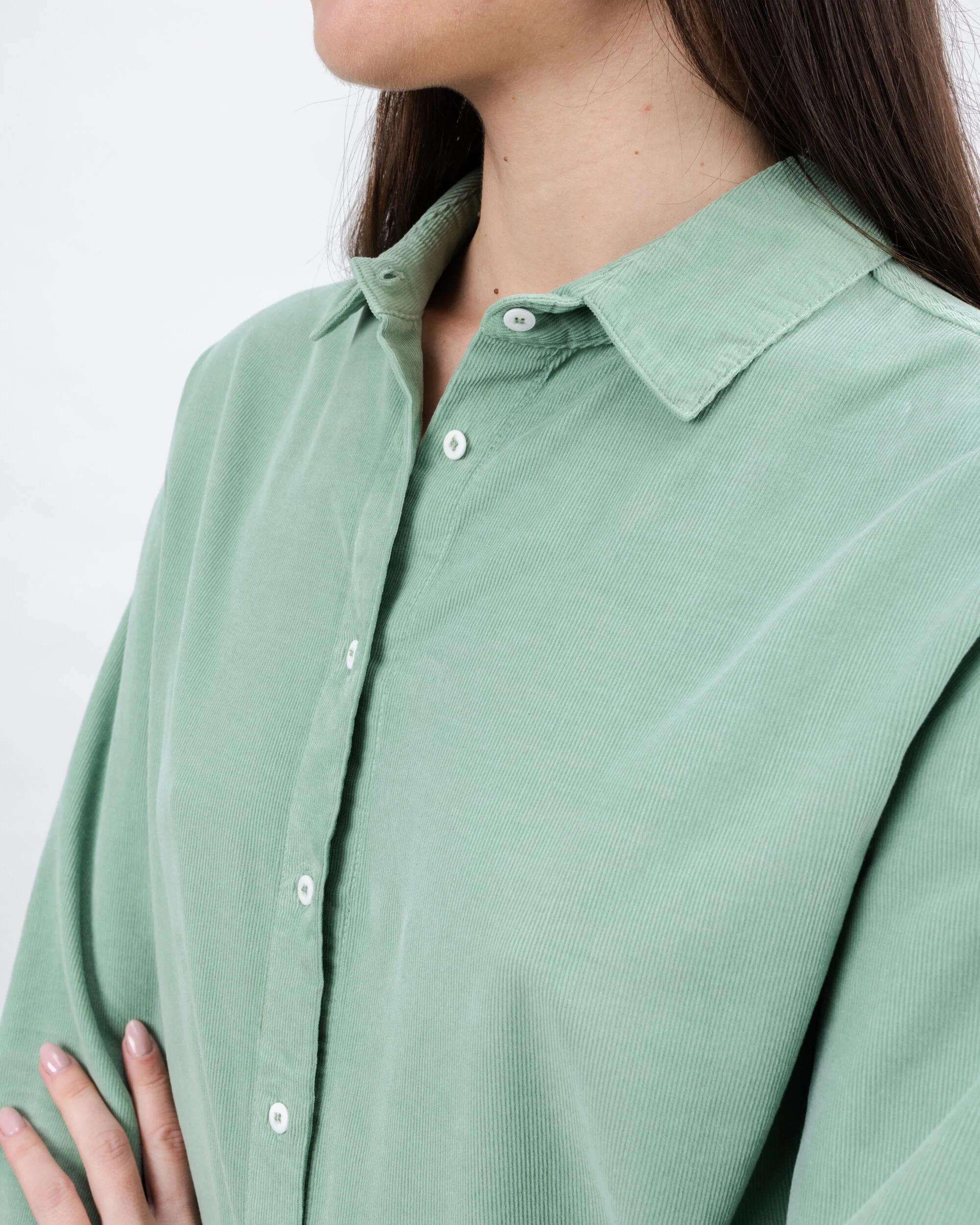 Baby Cord Shale Shirt - Image 7