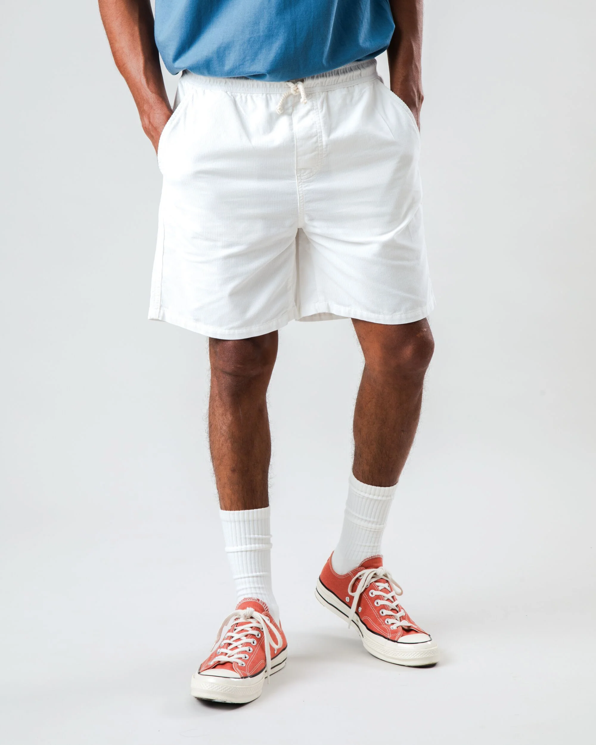 Baby Cord Short Ecru - Image 6