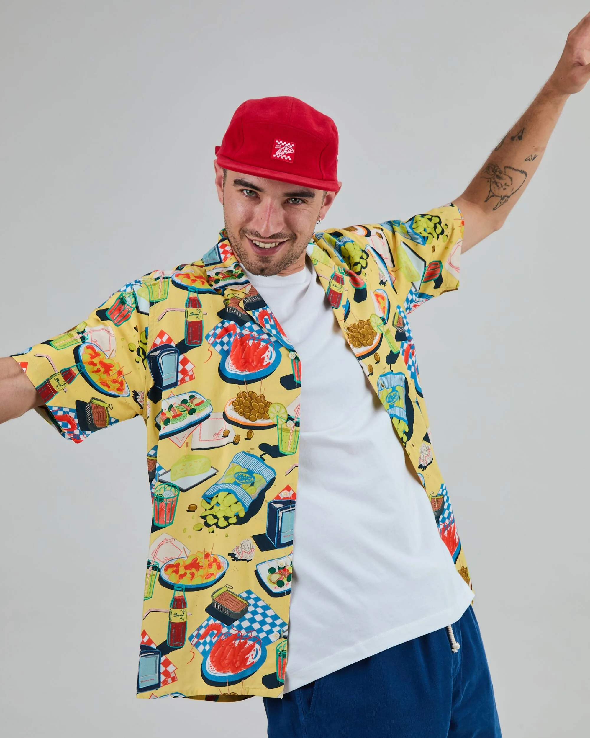 Chiringuito Aloha Shirt Yellow - Image 8