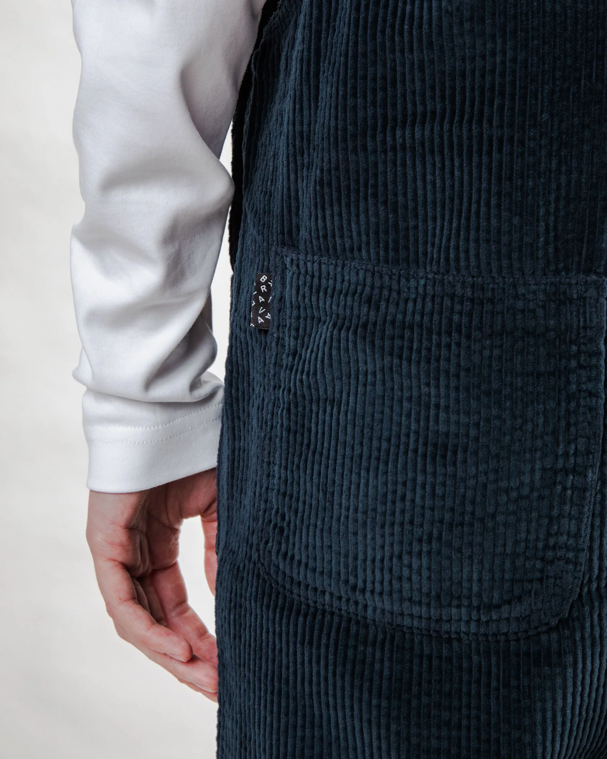 Corduroy Overall Navy - Image 8
