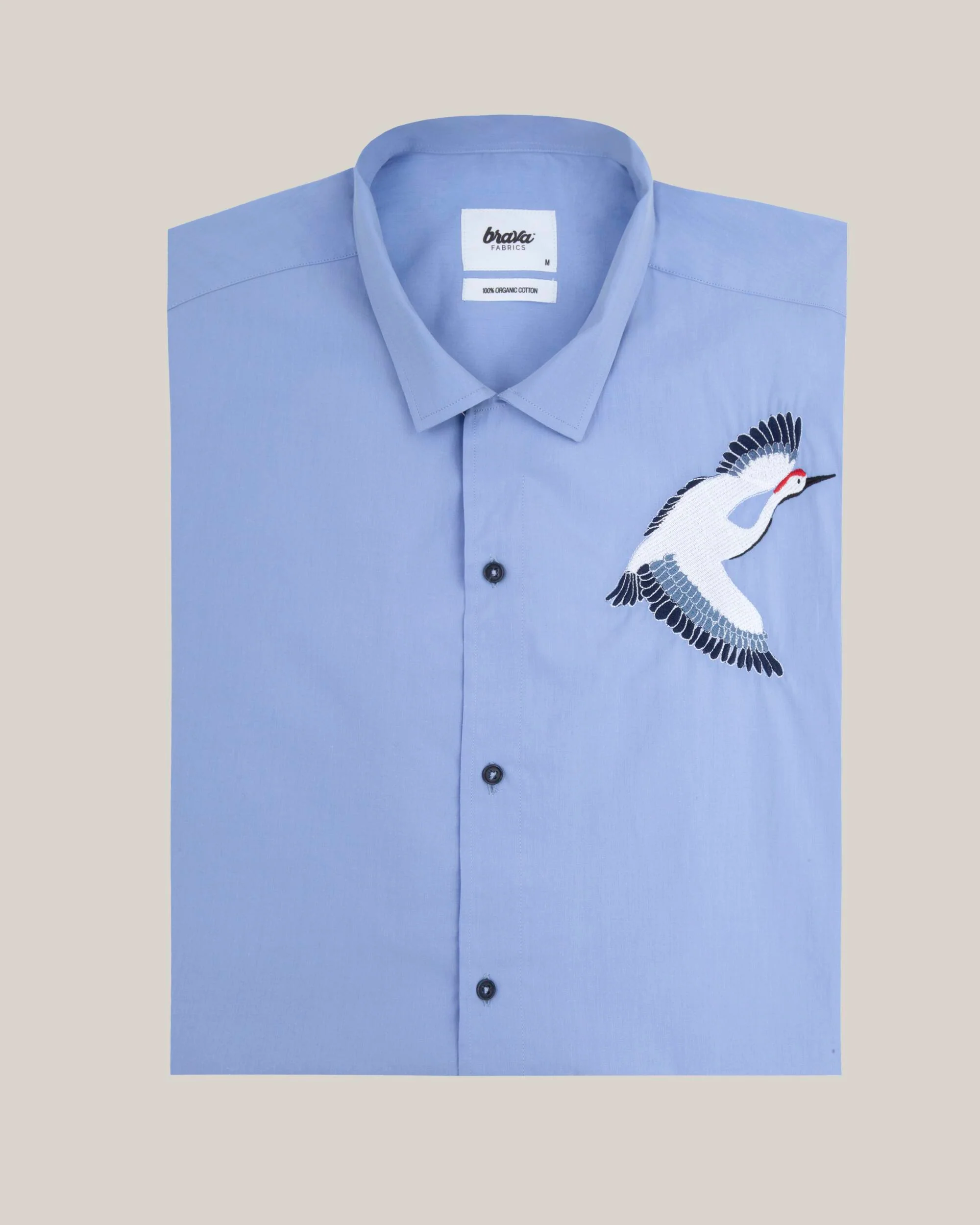 Crane For Luck Essential Shirt - Image 2