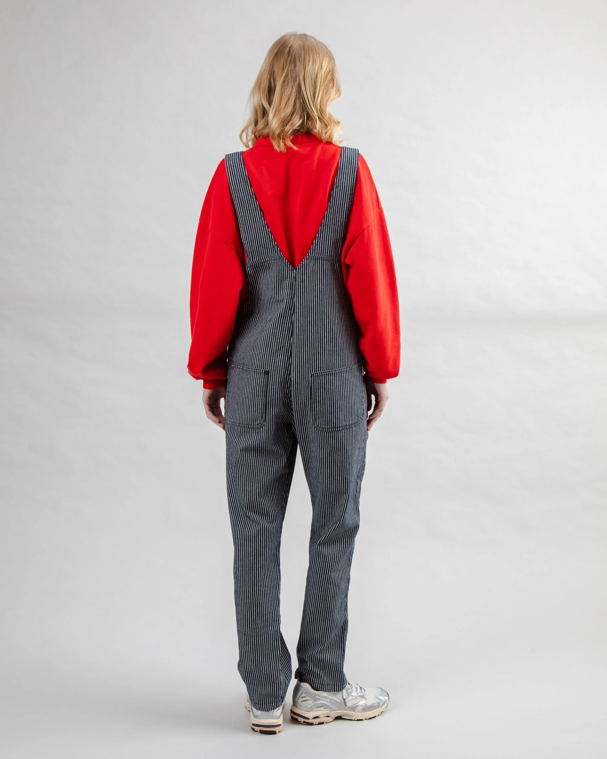 Denim Stripes Overall - Image 5