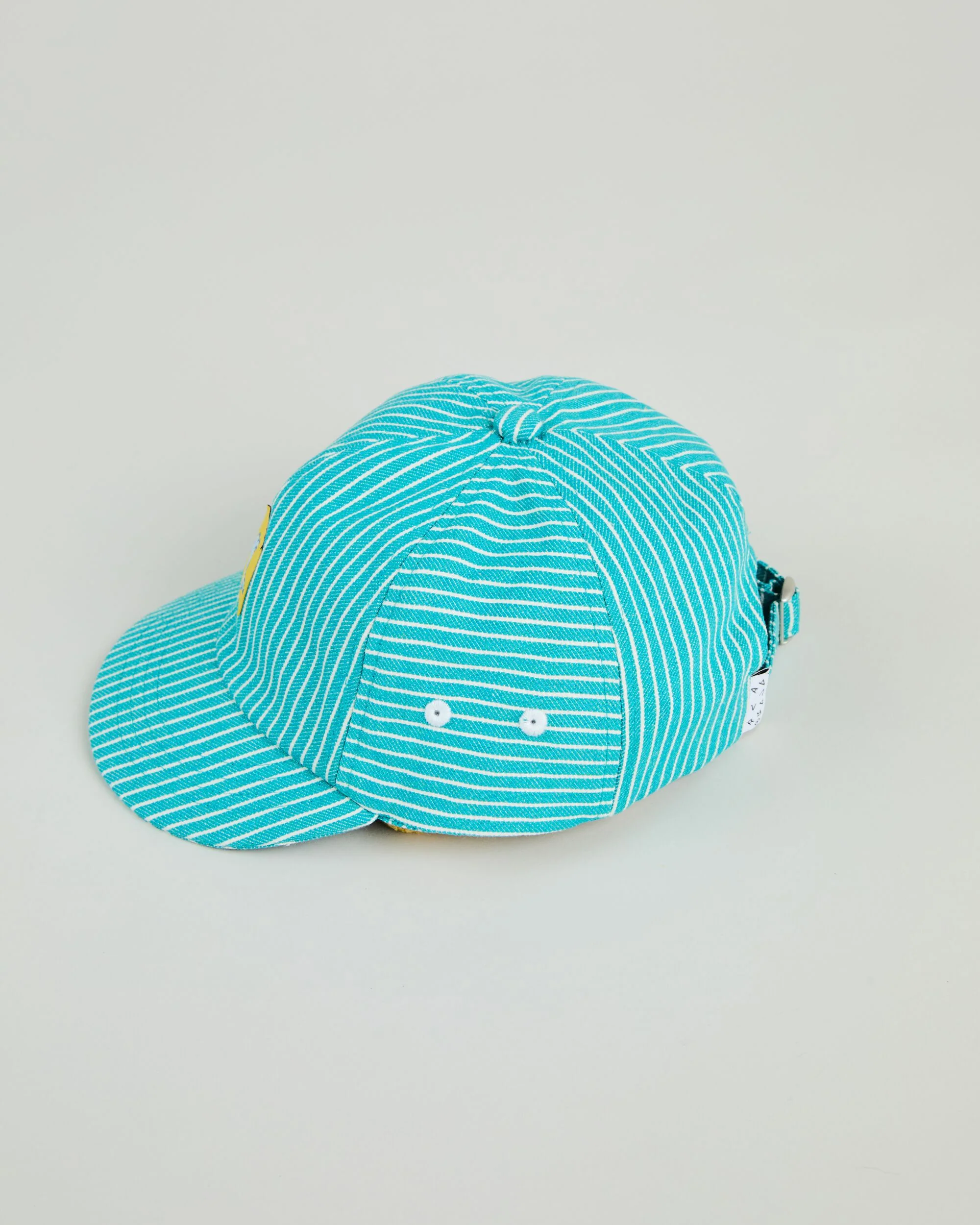 Denim Stripes Pixel Dolphin cap - Image 4