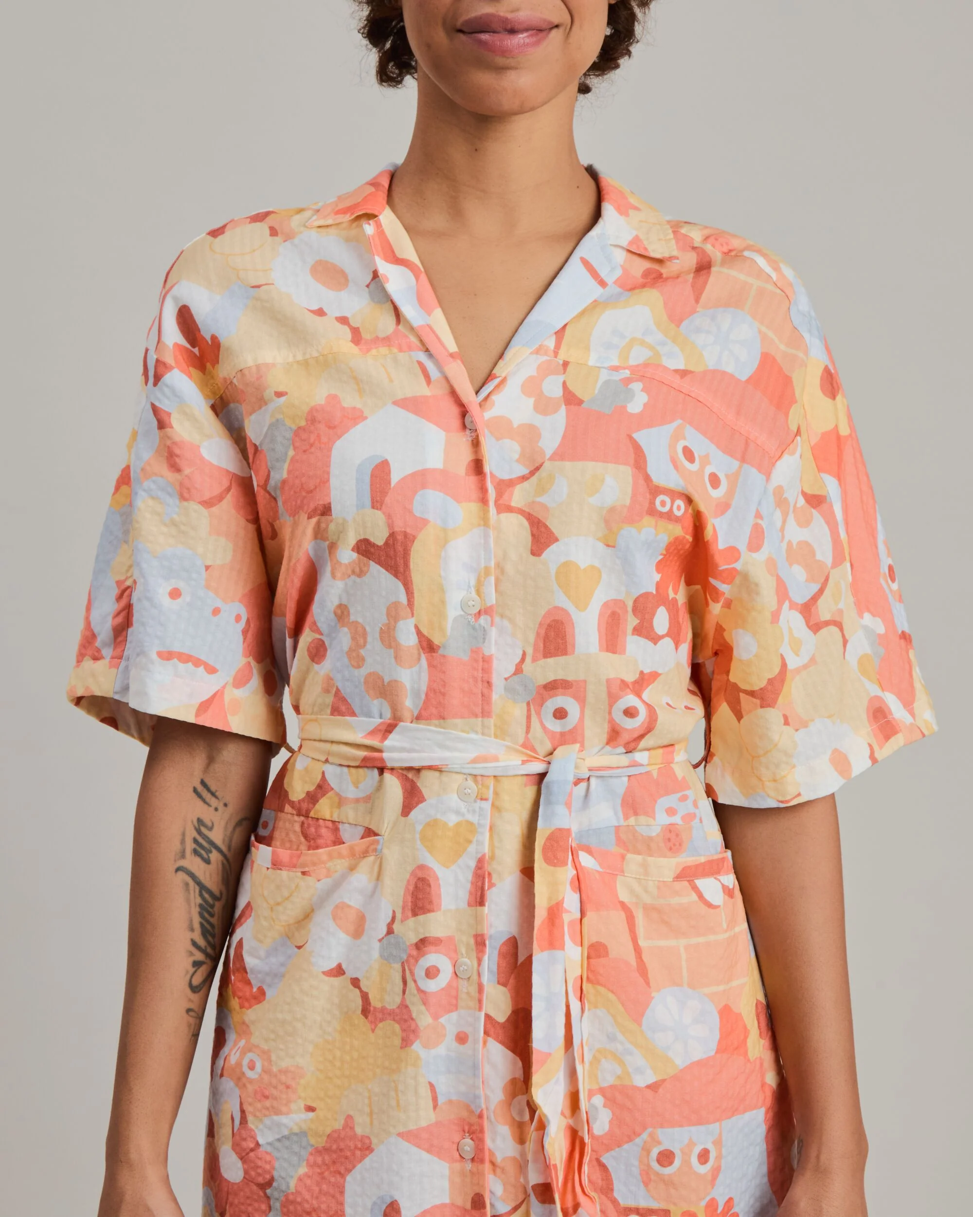 Geco's Friends Shirt Dress - Image 2