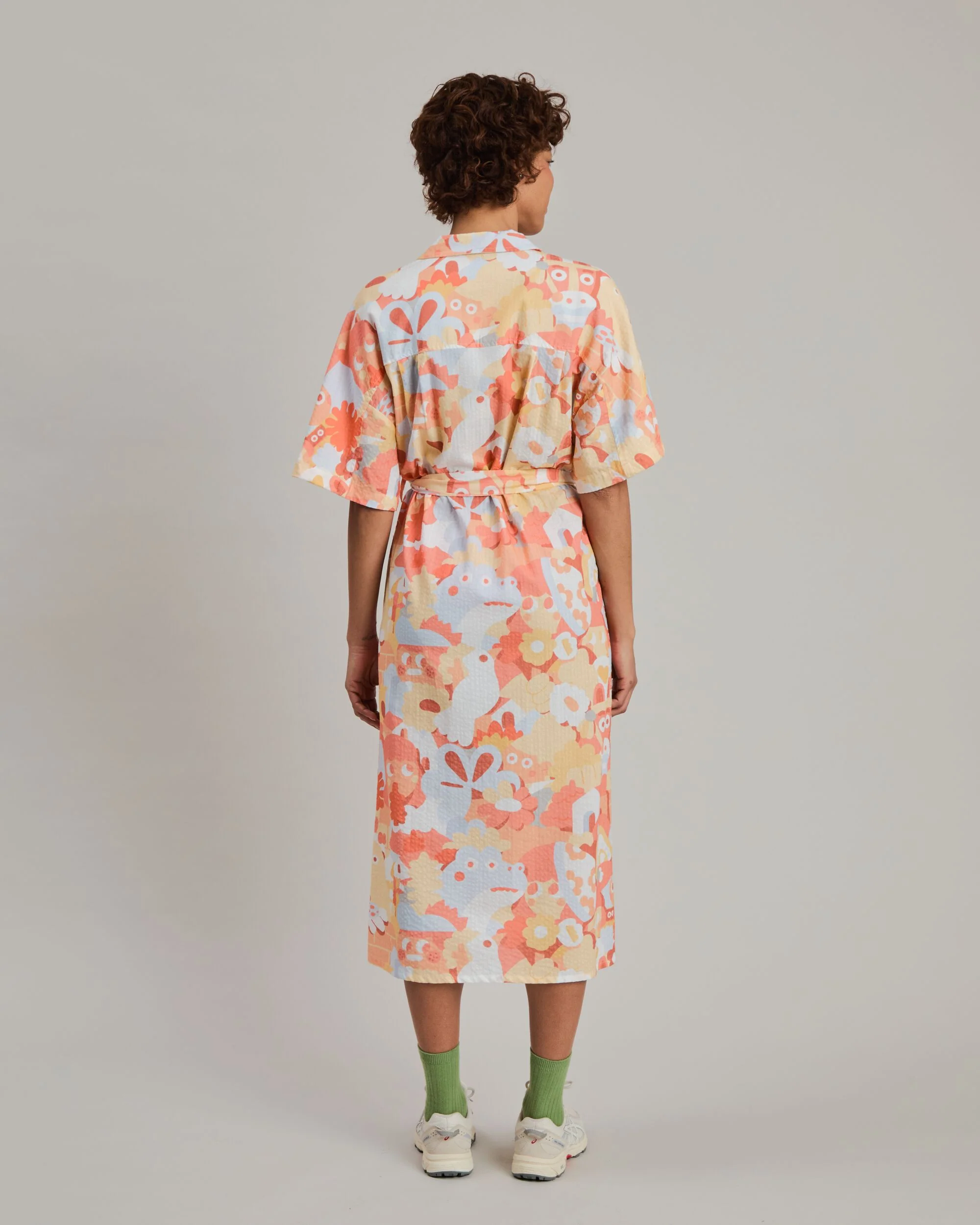 Geco's Friends Shirt Dress - Image 6
