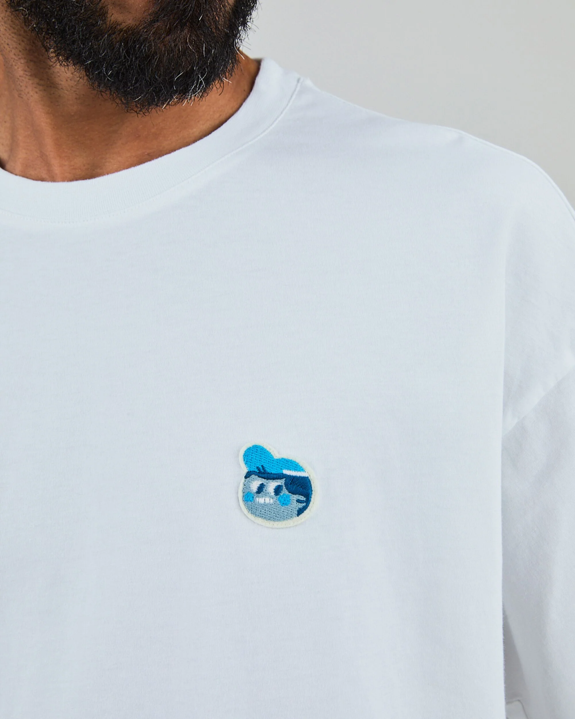 Geco Friends Oversize T-Shirt White - Image 2