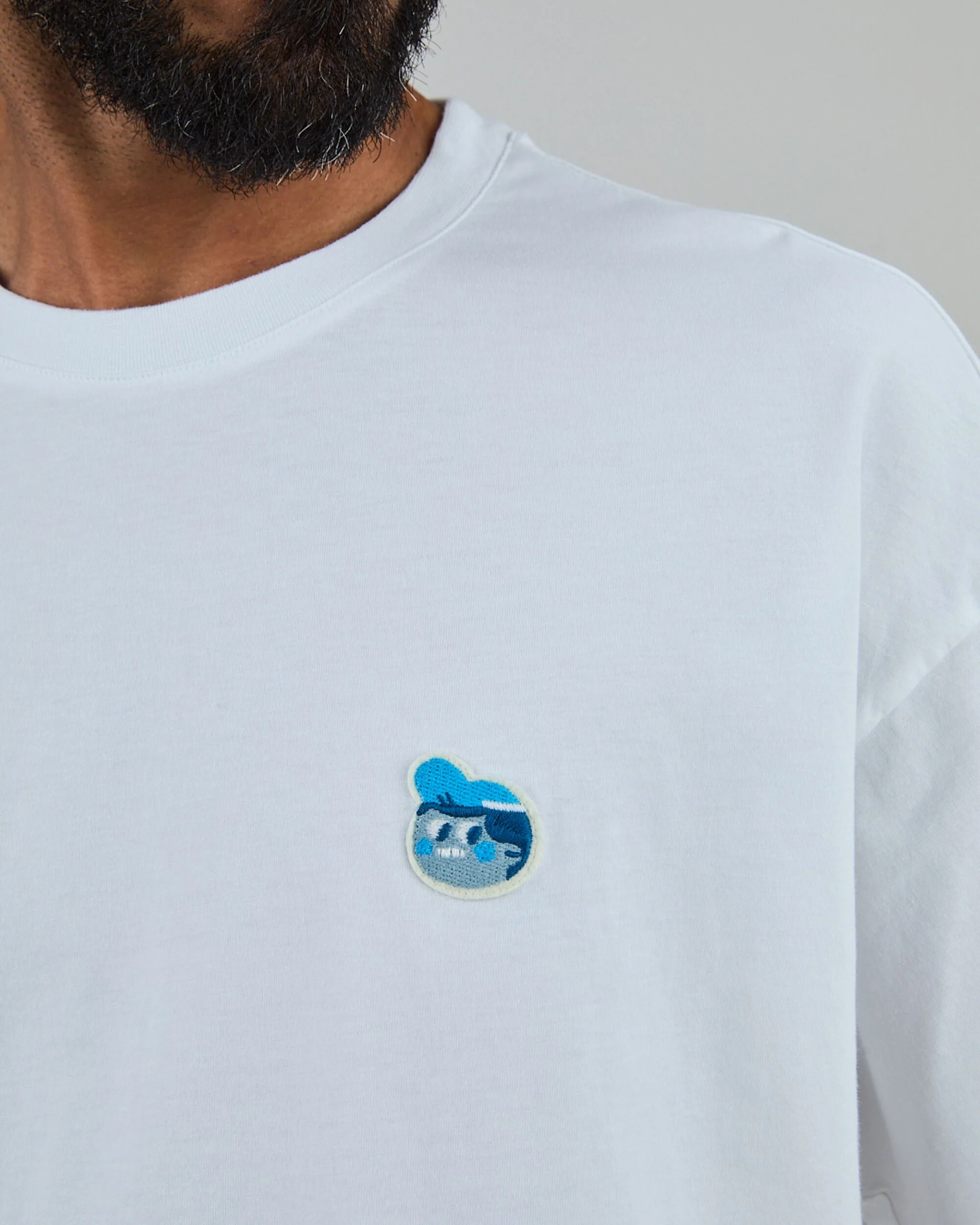 Geco Friends Oversize T-Shirt White - Image 4