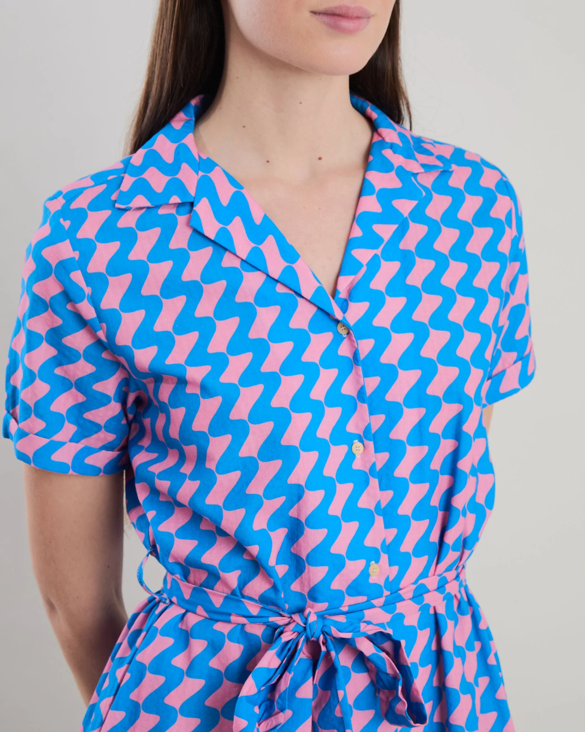 Gum Long dress Blue - Image 2