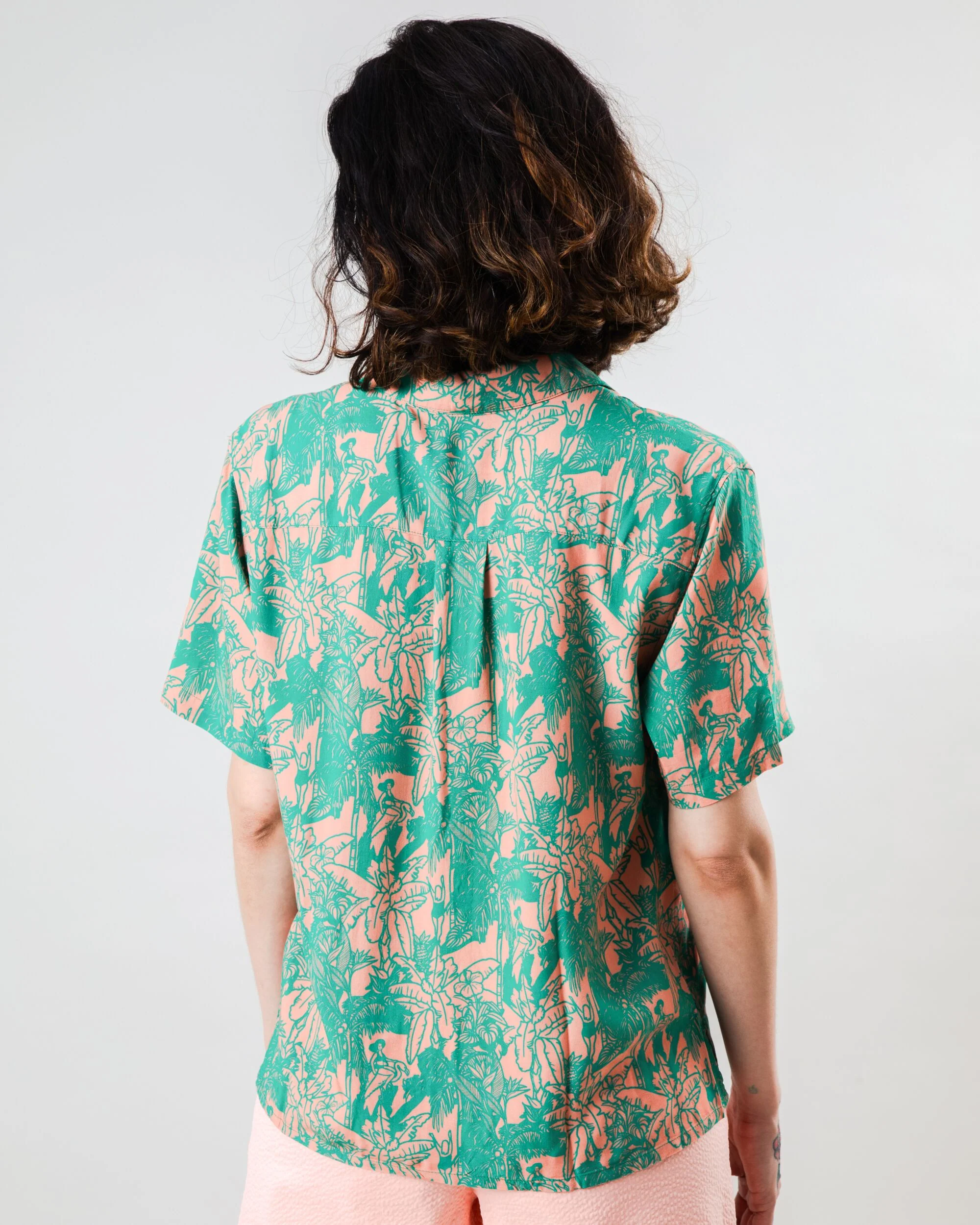 Helios Aloha Blouse Pink - Image 6