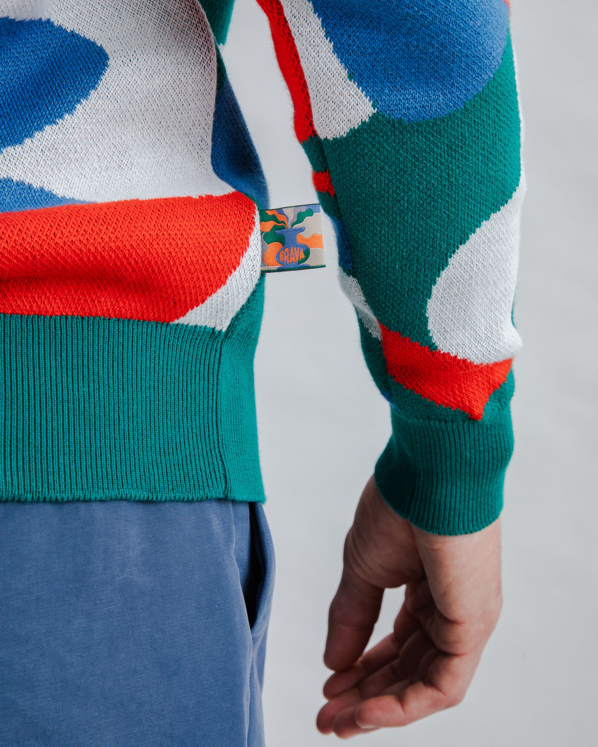 Jacquard Sweater Sobremesa - Image 6