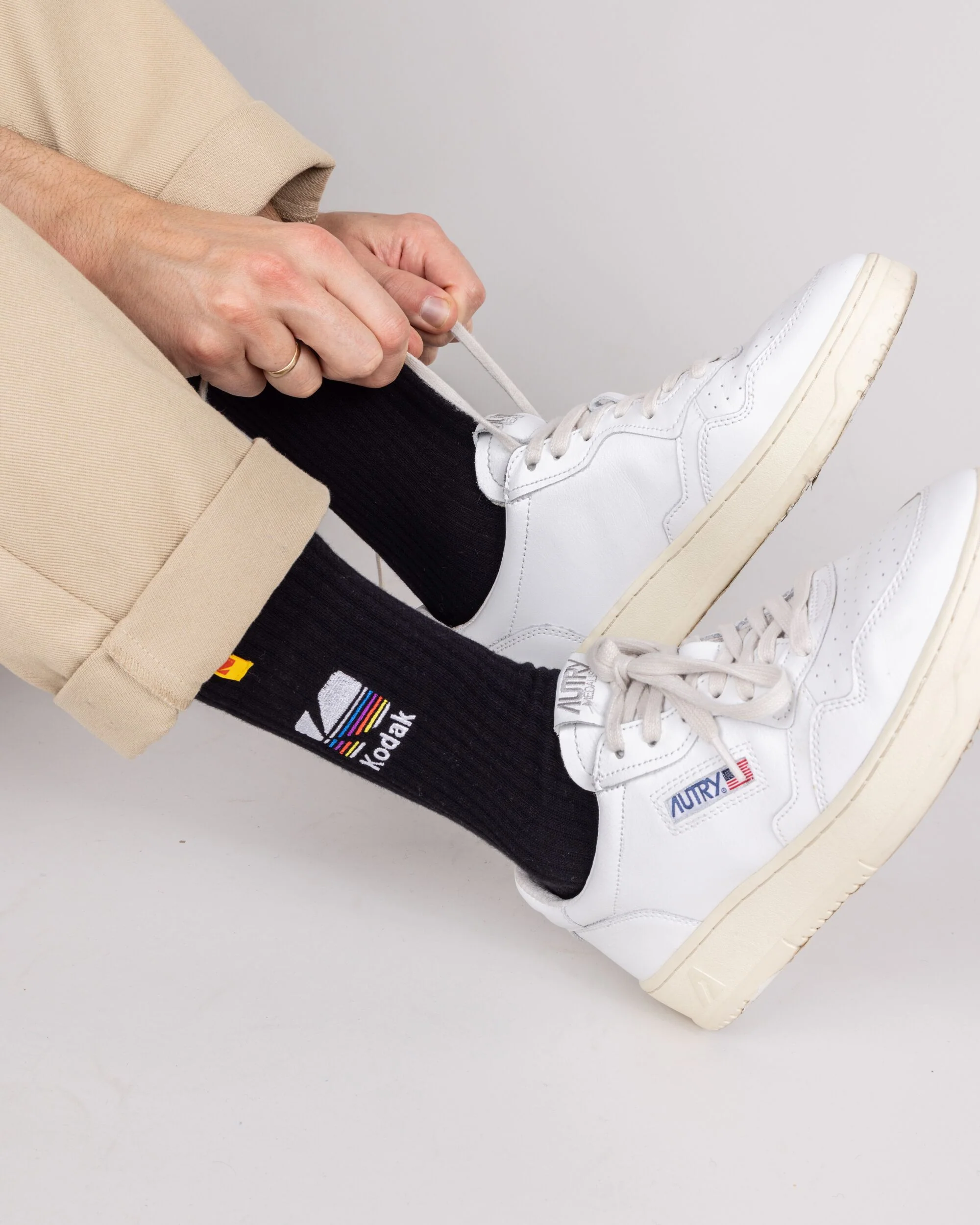 Kodak Socks Black - Image 4
