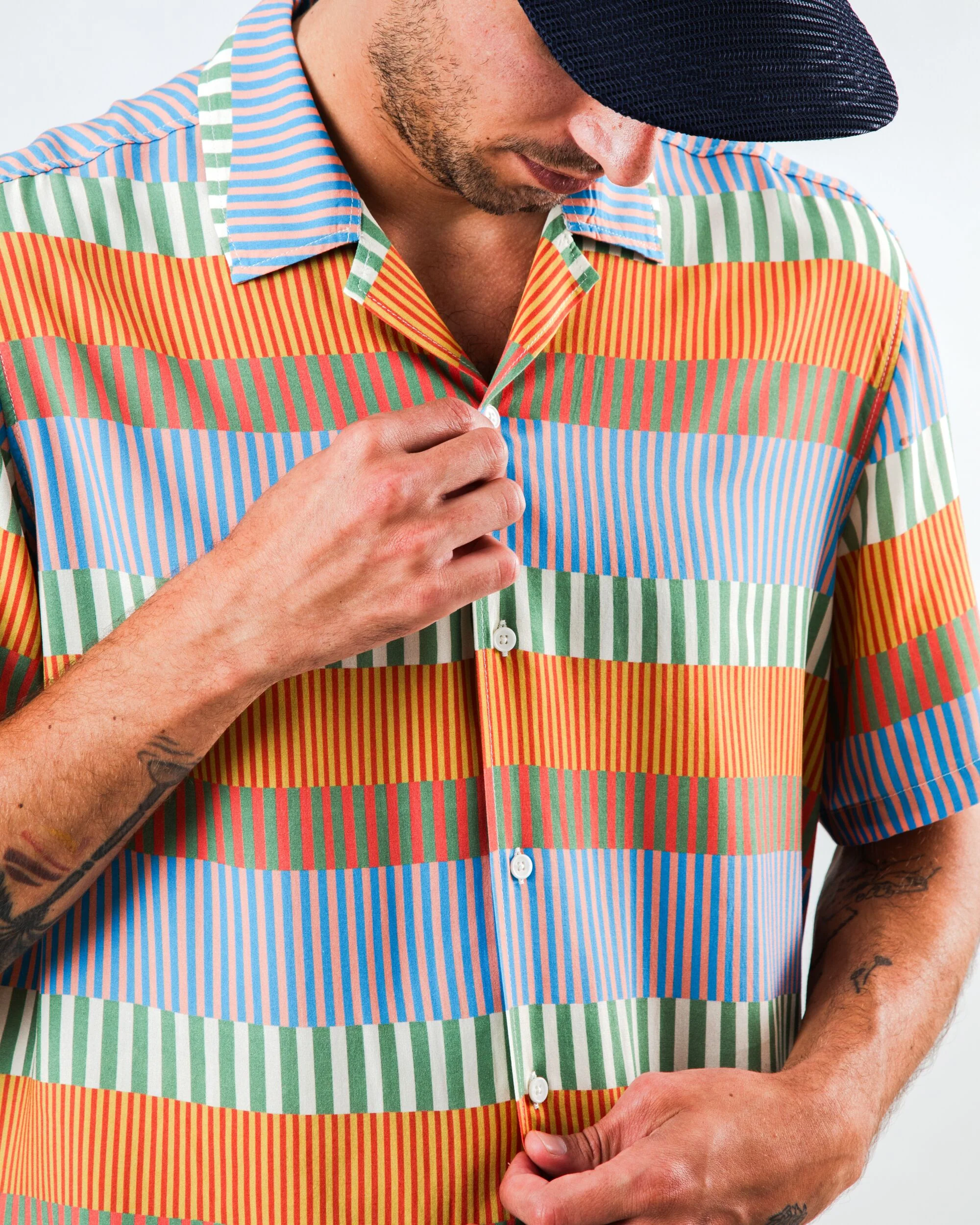 Mediterranean Aloha Shirt - Image 4