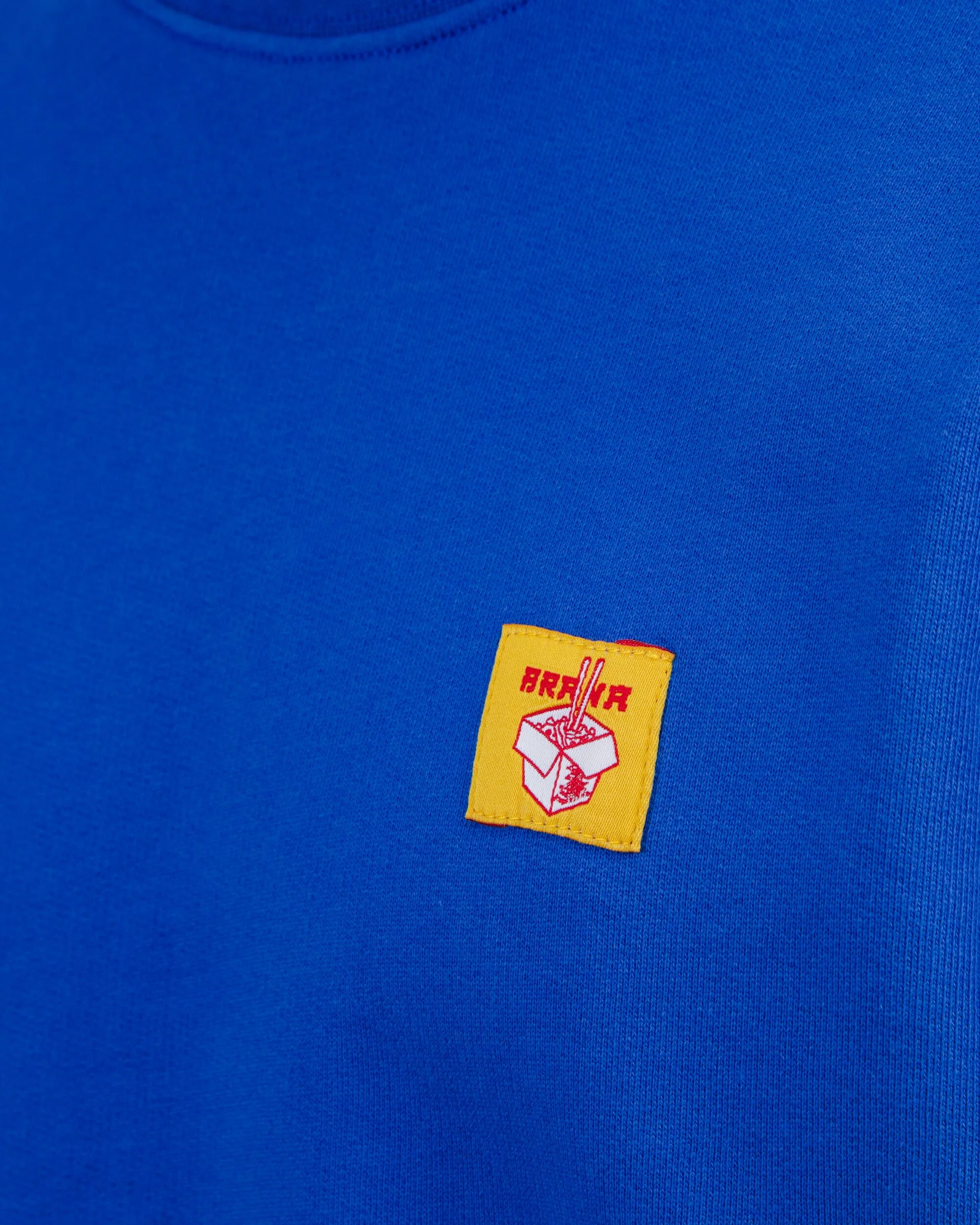 Noodles Label Sweatshirt Klein Blue - Image 6