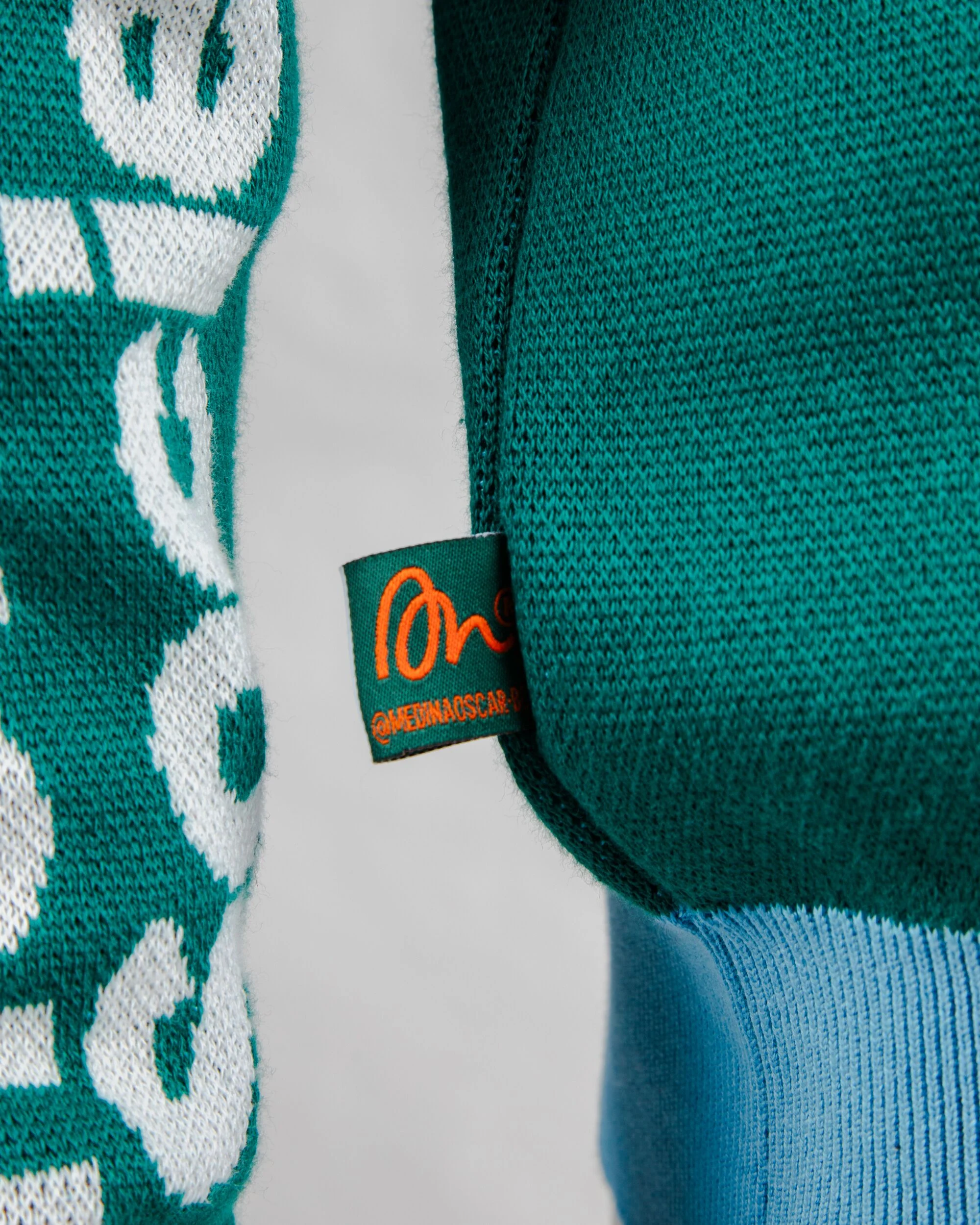 The Indoor Society Sweater Green - Image 6
