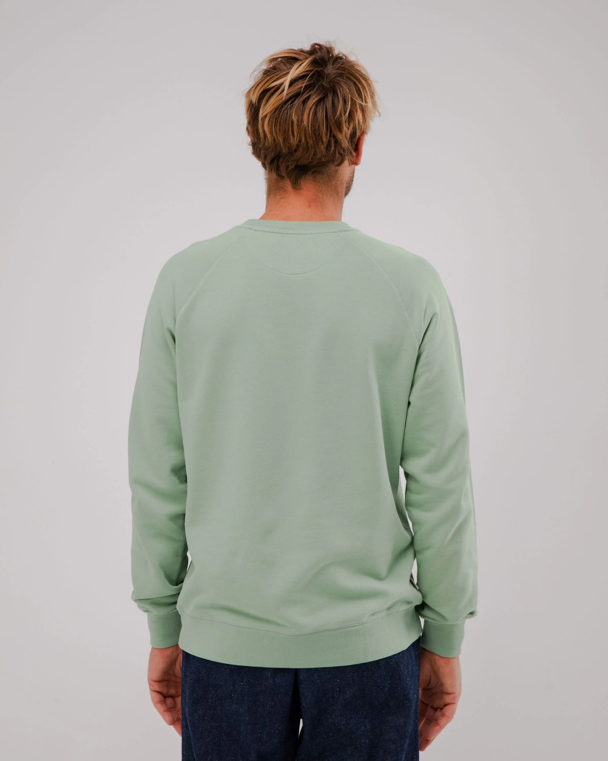 Out Of Office Sweatshirt Mint - Image 4
