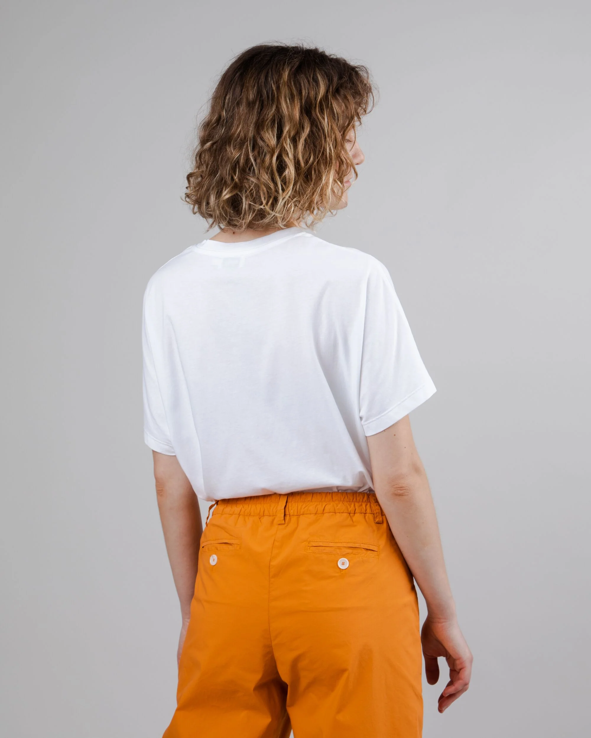 Peanuts Icecream Oversize Tee White - Image 5