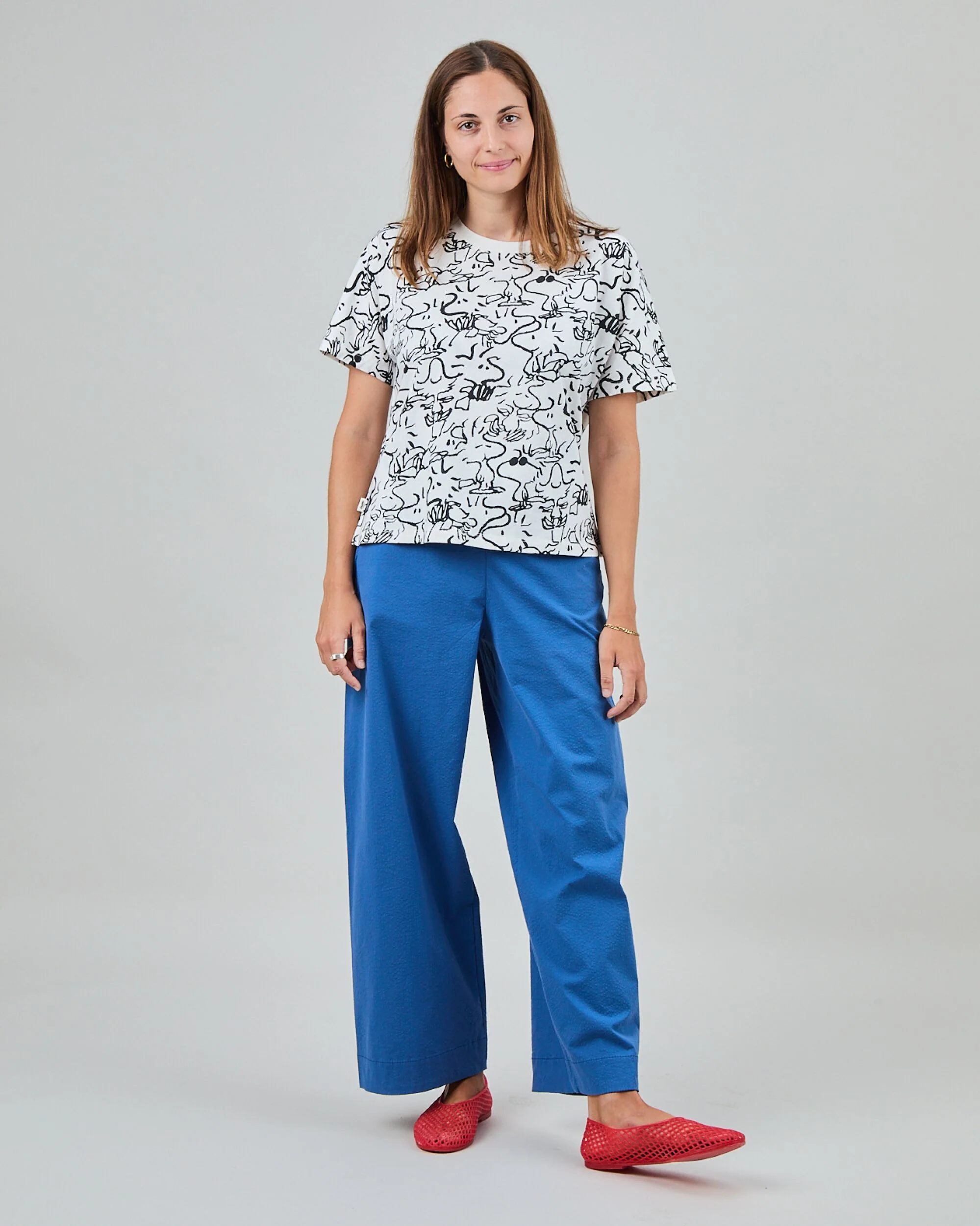 Peanuts Woodstock Oversize Tee White - Image 3