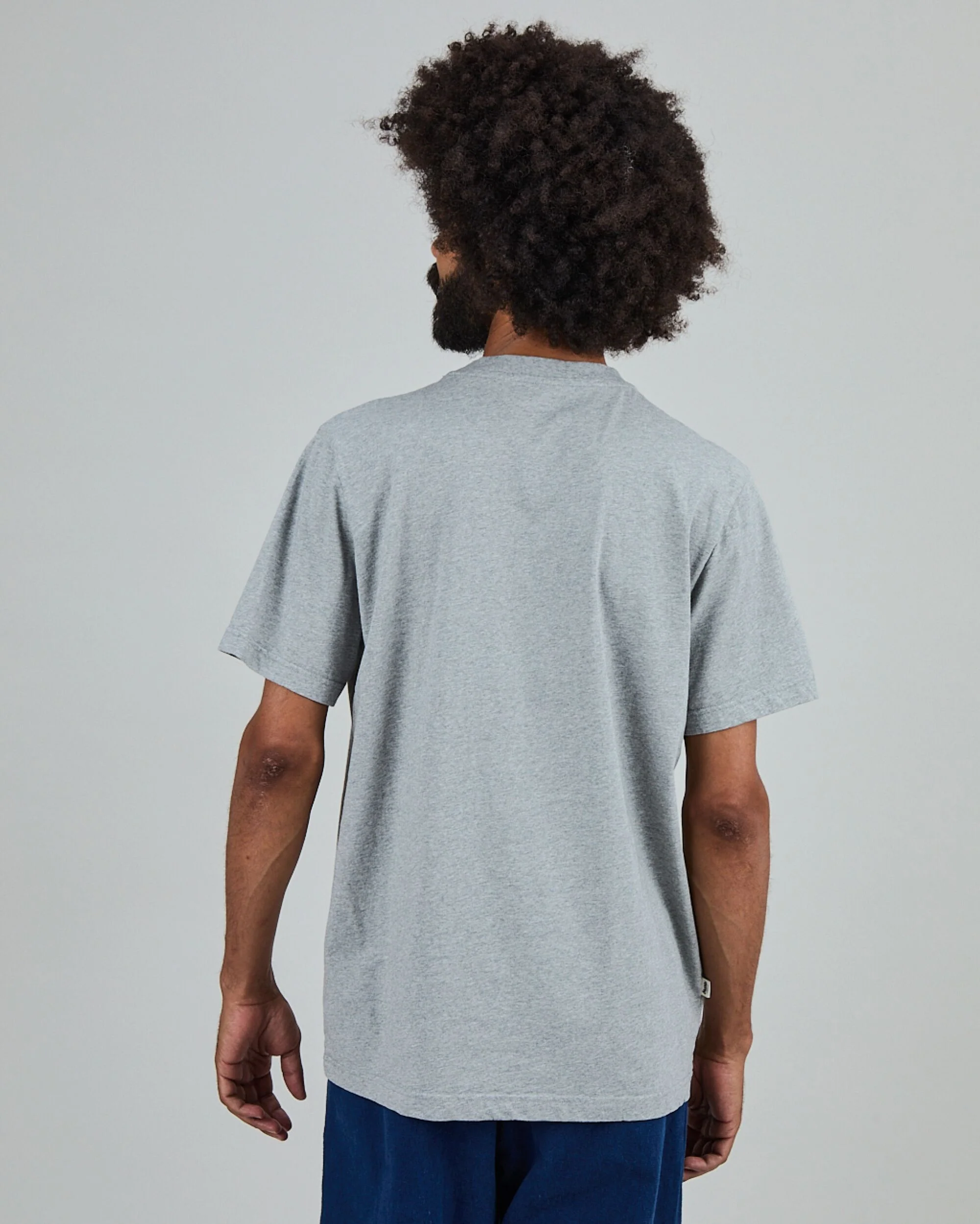 Shrimpy Brava T-Shirt Grey Melange - Image 5