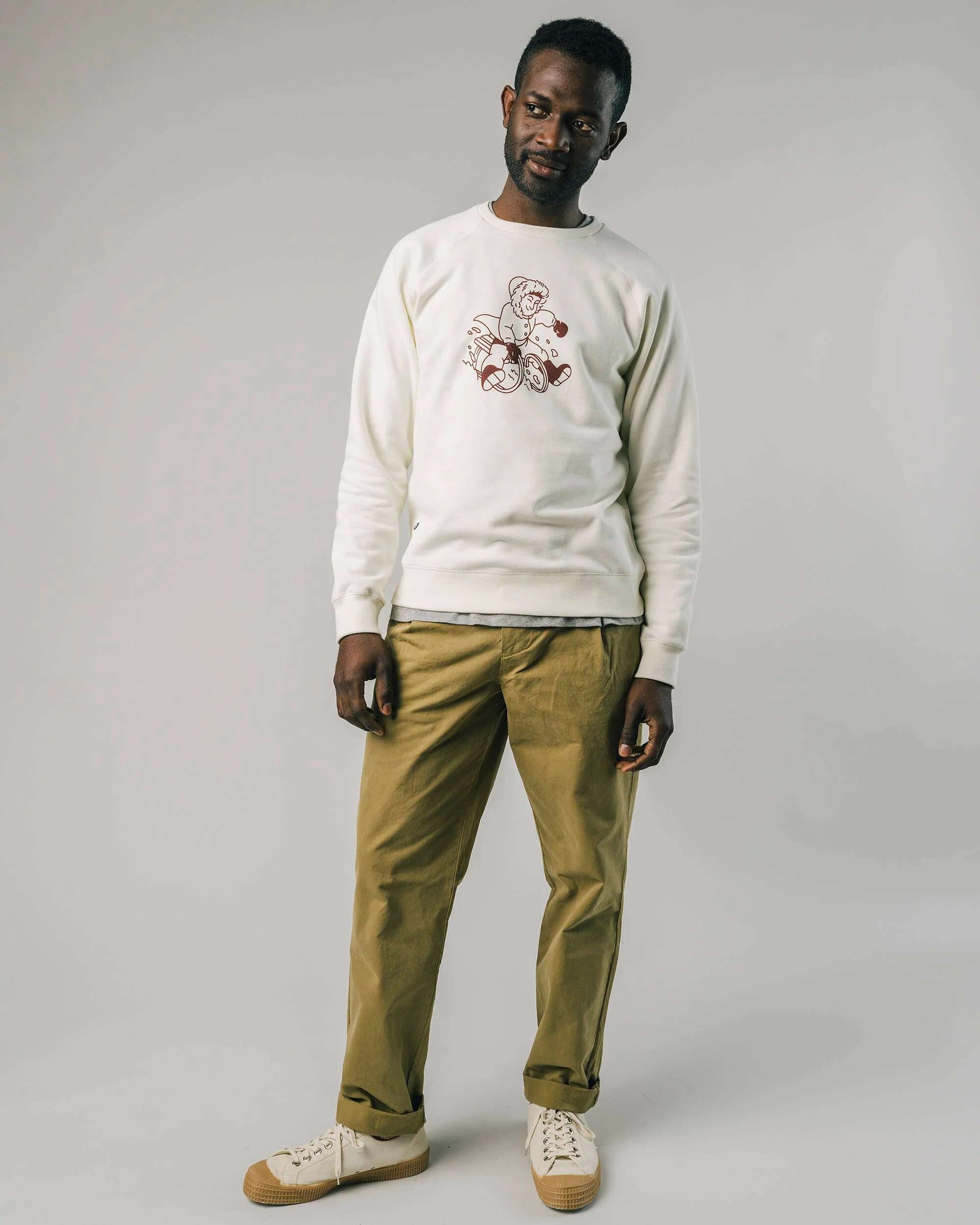 Sleight Sweatshirt Off White - Image 3