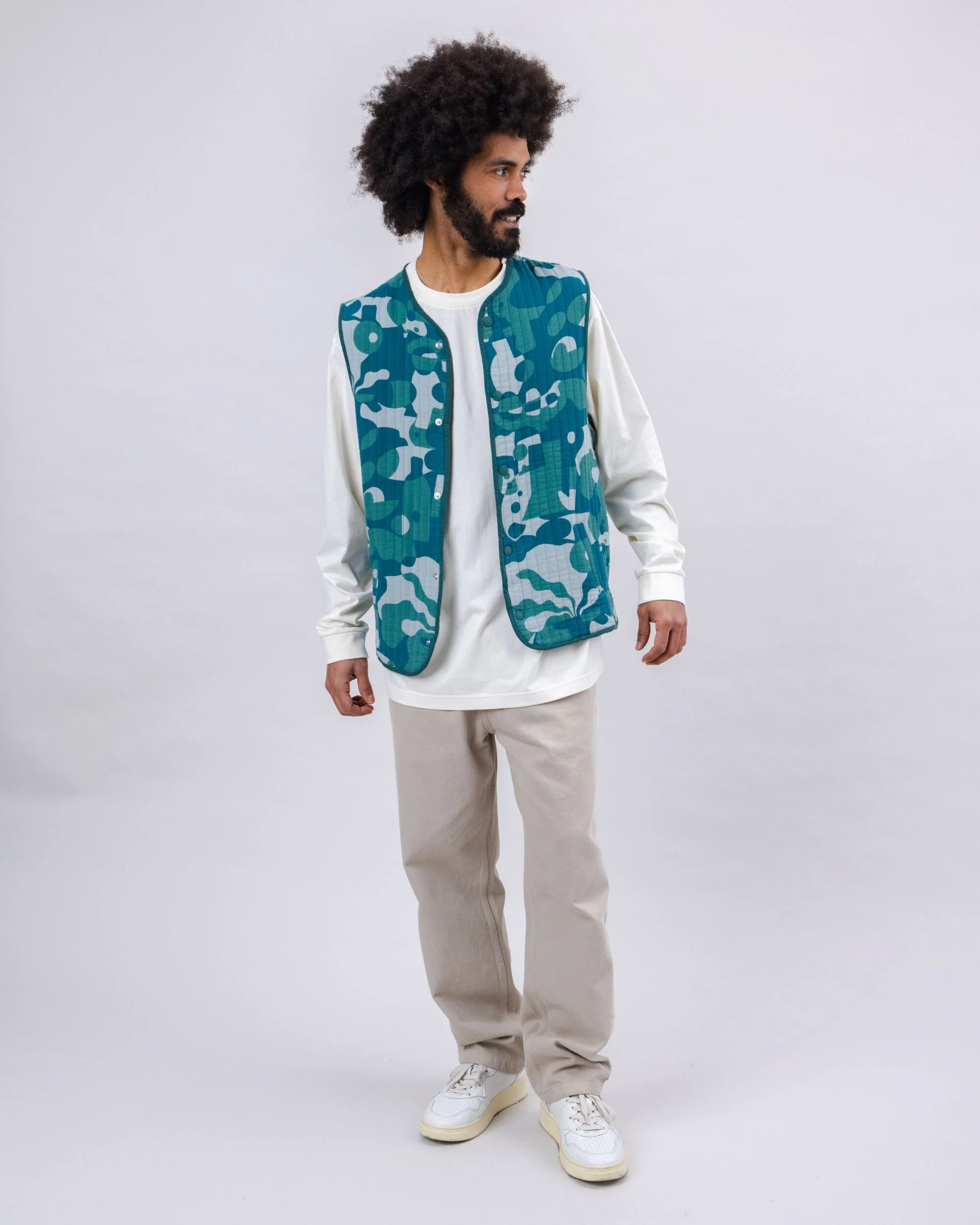Sobremesa Quilt Vest - Image 2