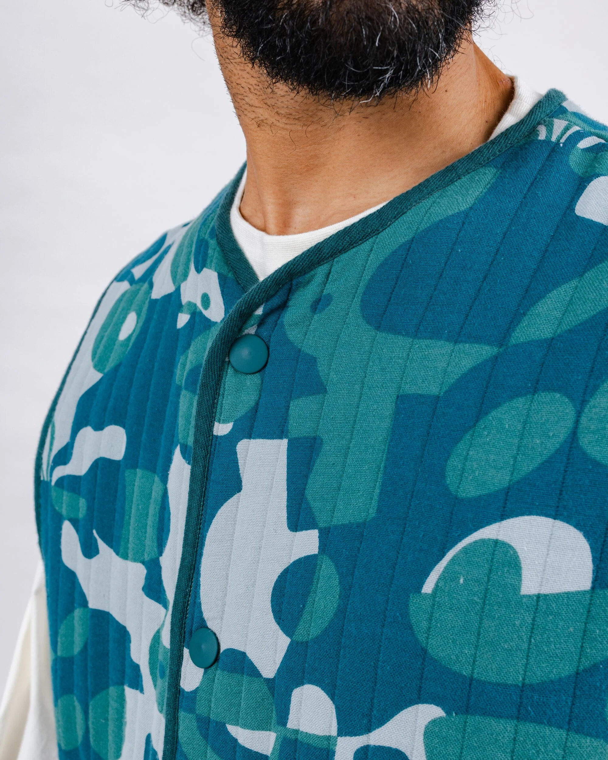 Sobremesa Quilt Vest - Image 3