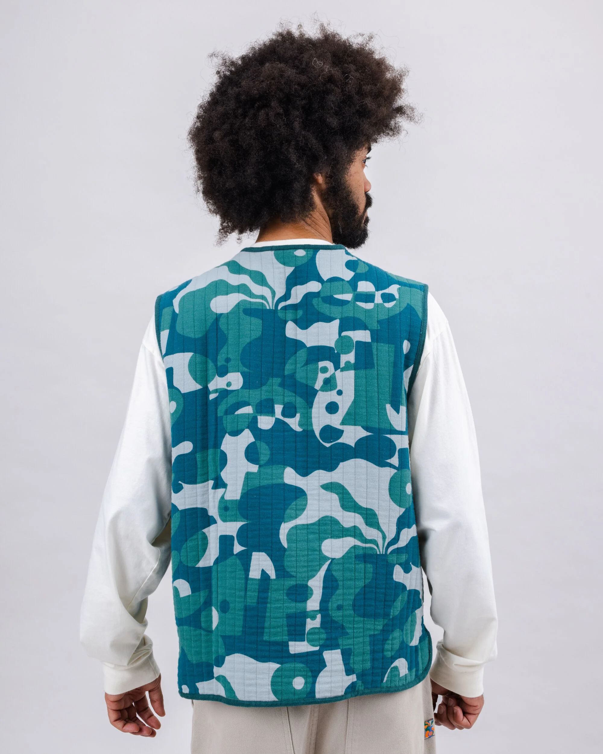Sobremesa Quilt Vest - Image 4
