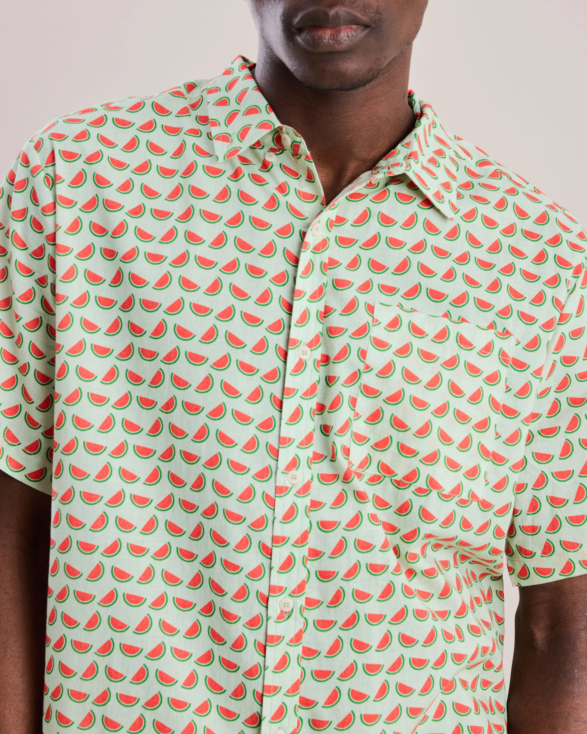 Watermelon Printed Shirt - Image 2